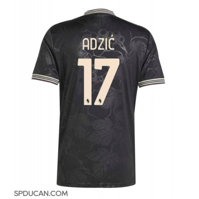 Muški Nogometni Dres Juventus Jonathan David #30 Rezervni 2025-26 Kratak Rukav Muški Nogometni Dres Juventus Jonathan David #30 Rezervni 2025-26 Kratak Rukav
